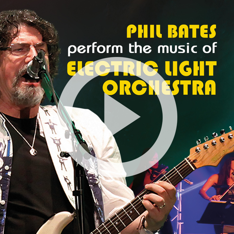 Phil Bates perform the music of Electric Light Orchestra