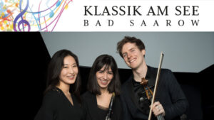 KLASSIK AM SEE BAD SAAROW: Quantum Clarinet Trio