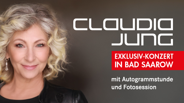 Claudia Jung Exklusiv-Konzert in Bad Saarow