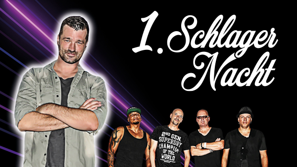 1. Schlagernacht im Theater am See mit Top-Act Achim Petry & Band