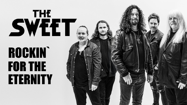 THE SWEET - Rockin' For The Eternity