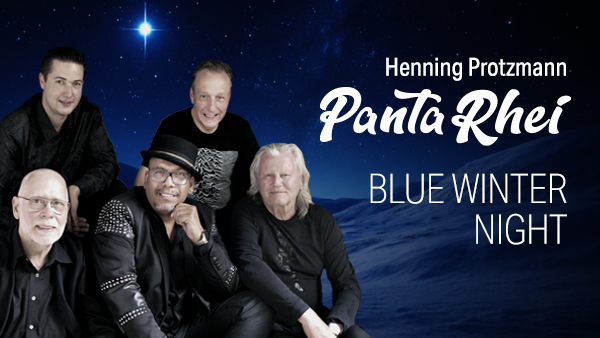 Henning Protzmann PANTA RHEI: BLUE WINTER NIGHT