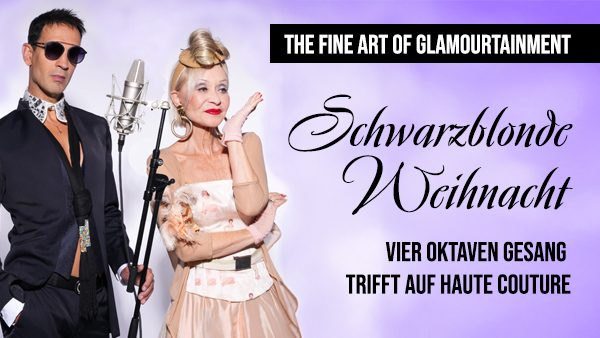 Schwarzblonde Weihnacht