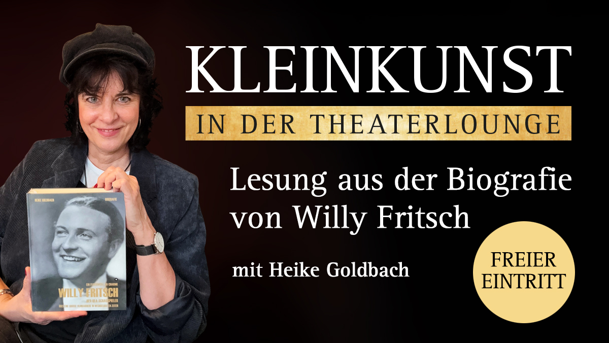 Kleinkunst in der Theaterlounge
