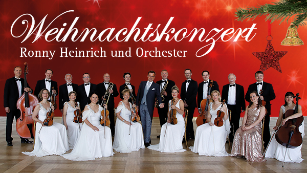 Weihnachtskonzert Ronny Heinrich und Orchester