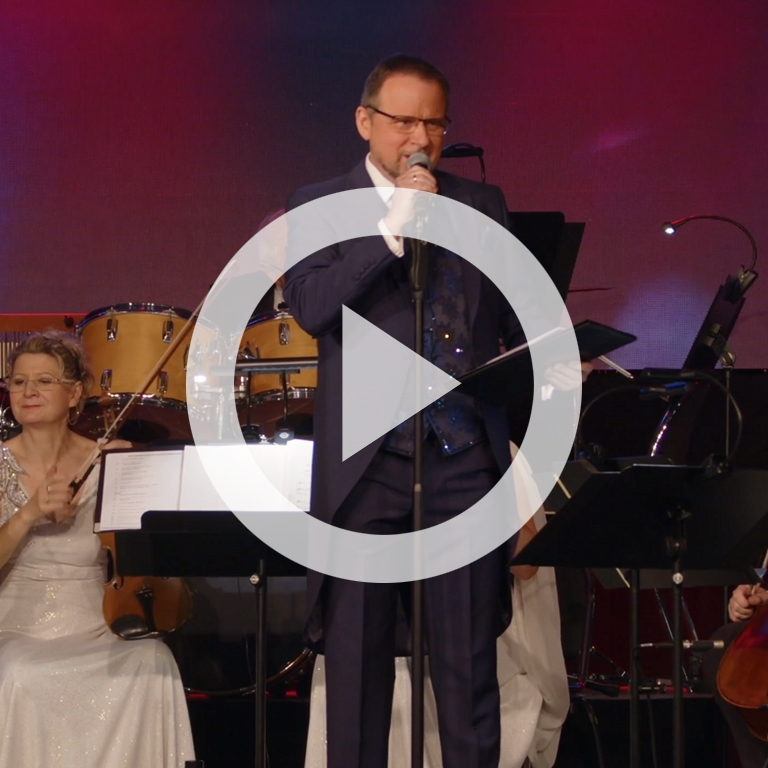 Weihnachtskonzert Ronny Heinrich und Orchester