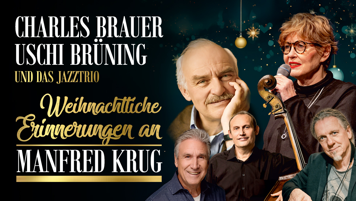 CHARLES BRAUER und USCHI BRÜNING und das Jazztrio