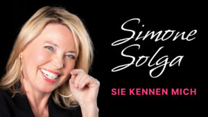 SIMONE SOLGA – Sie kennen mich